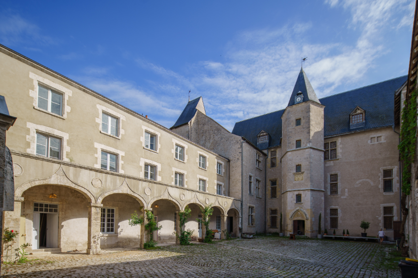 Château de Beaugency, France